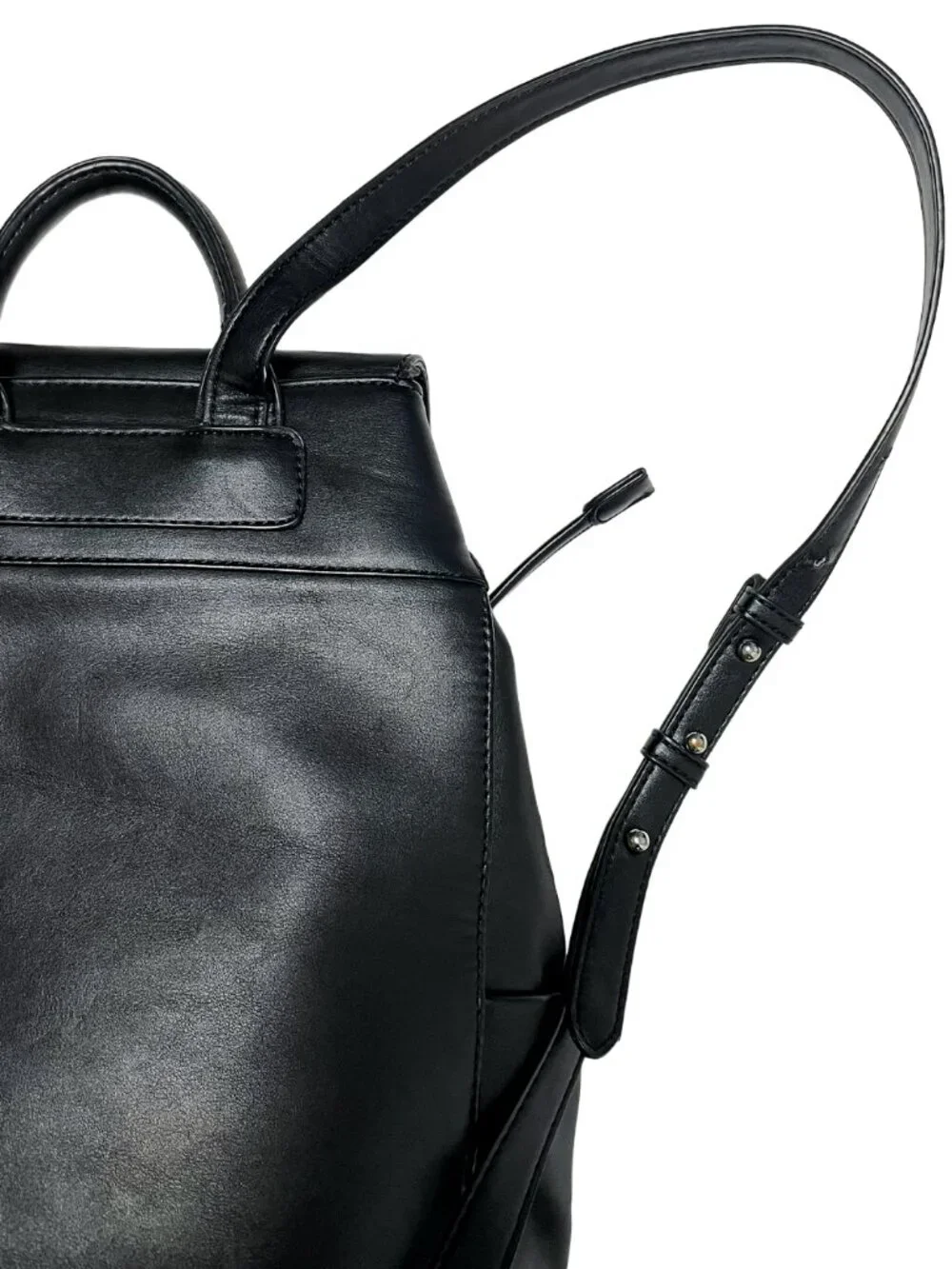 Urban Originals Splendour Vegan Leather Backpack Black